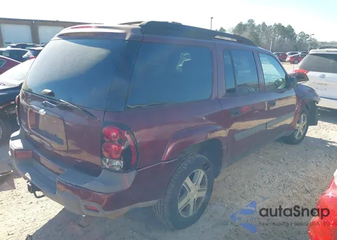 2005 Chevrolet Trailblazer Ext Ls из США, поврежденный, VIN 1GNET16S156127038